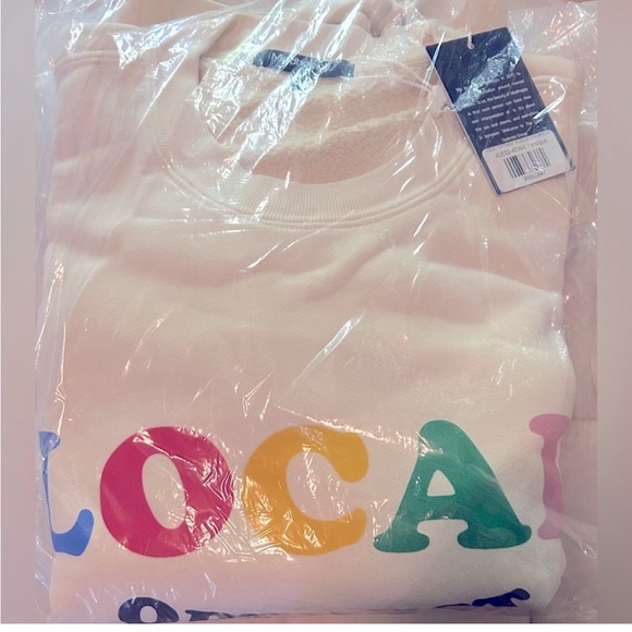 NWT* Madhappy Local Optimist Fleece Crewneck - Picture 3 of 4